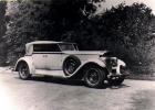 Freeman A. Ford's Packard, 1929; photo provided by Joseph Auch.  Probably the car Bourne saw which inspired him to order a body from Kirchhoff for his Duesenberg.